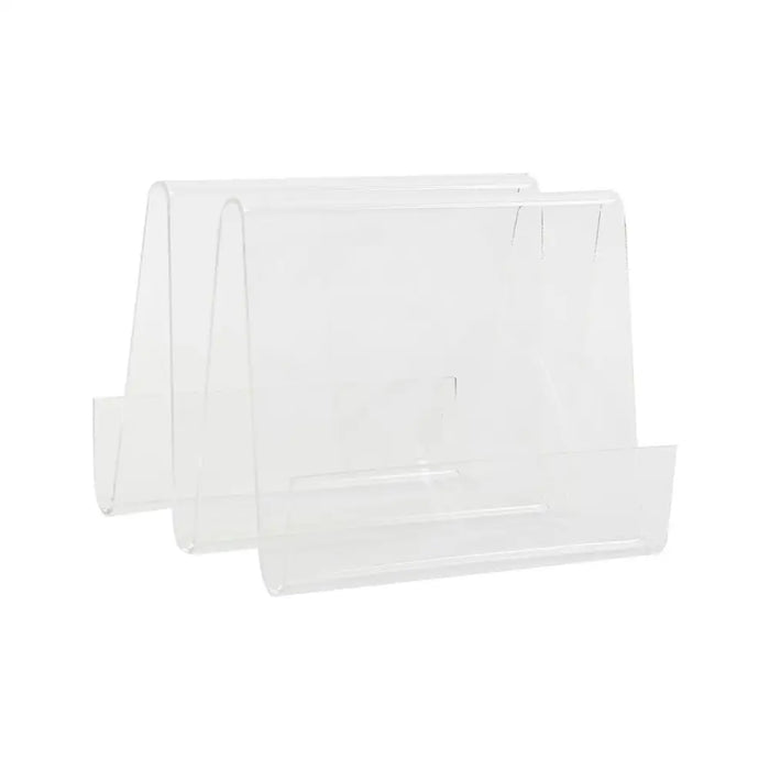 Magazine rack DKD Home Decor Transparent Acrylic (30 x 31 x 25 cm) - Декорация и Осветление<<<Дом