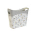 Magazine rack DKD Home Decor White Grey Lilac Light Pink Polyurethane 39 x 21 x 34 cm (2 Units) - Декорация и