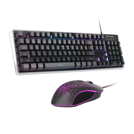 MageGee K1 wired keyboard + mouse set (black) (QWERTY) - Sets<<<Keyboards<<<Gaming<<<InnproXML