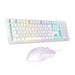 MageGee K1 wired keyboard + mouse set (white) - Sets<<<Keyboards<<<Gaming<<<InnproXML