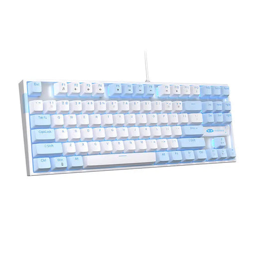 MageGee MK-STAR wired keyboard (blue and white) - Wired<<<Keyboards<<<Gaming<<<InnproXML