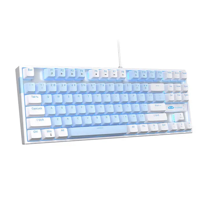 MageGee MK-STAR wired keyboard (white and blue) - Wired<<<Keyboards<<<Gaming<<<InnproXML
