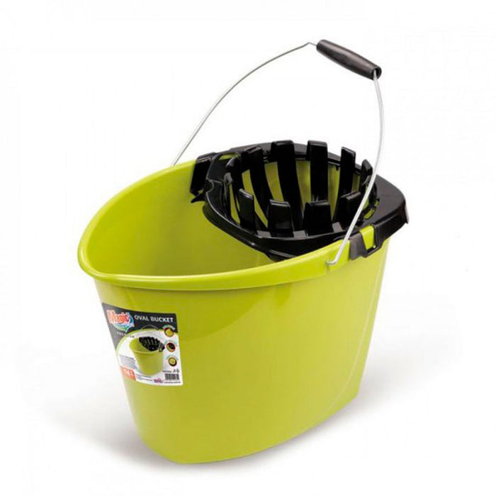 BUCKET OVAL WITH STRAINER 14 L PREMIUM MAGIC CLEAN