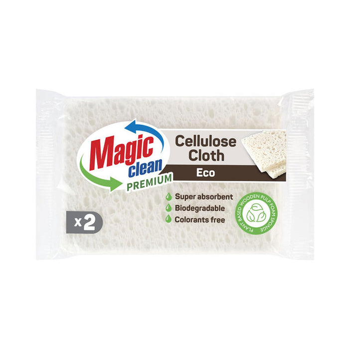 KITCHEN SPONGE CELLULOSE ECO PR MAGIC CLEAN