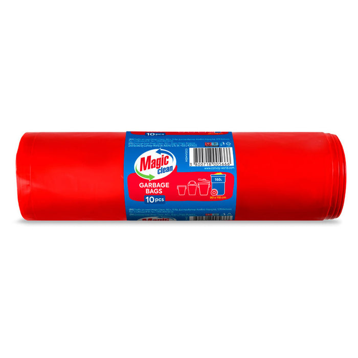 WASTE BAGS 160 L 10 PCS MAGIC CLEAN