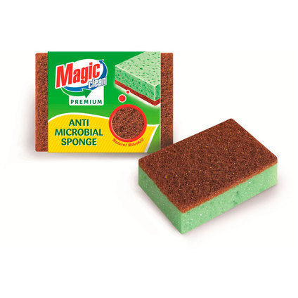 HOUSEHOLD SPONGE MAGIC PREMIUM 2 PCS MAGIC CLEAN