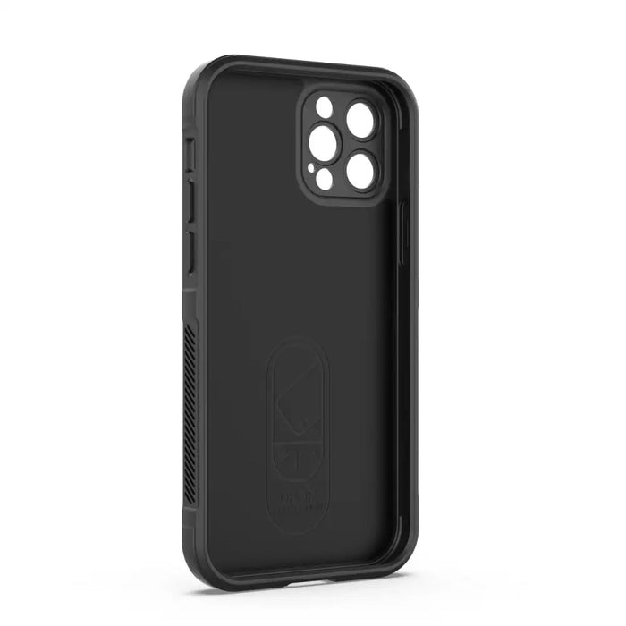 Magic Shield Case for iPhone 12 Pro flexible armored burgundy cover - Cell phone cases and covers<<<HurtelXML