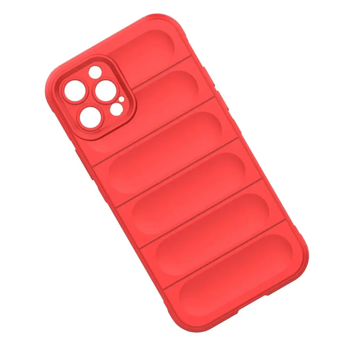 Magic Shield Case for iPhone 12 Pro flexible armored burgundy cover - Cell phone cases and covers<<<HurtelXML