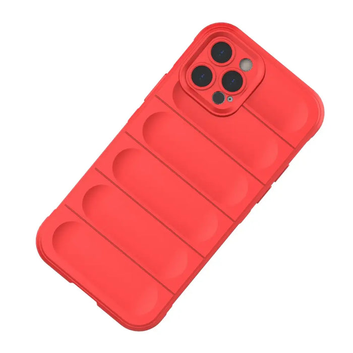 Magic Shield Case for iPhone 12 Pro flexible armored burgundy cover - Cell phone cases and covers<<<HurtelXML