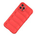 Magic Shield Case for iPhone 12 Pro flexible armored burgundy cover - Cell phone cases and covers<<<HurtelXML
