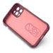Magic Shield Case for iPhone 12 Pro flexible armored burgundy cover - Cell phone cases and covers<<<HurtelXML