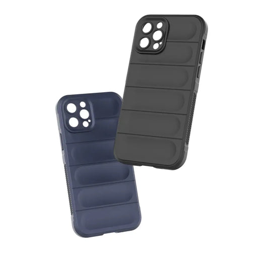 Magic Shield Case for iPhone 12 Pro flexible armored burgundy cover - Cell phone cases and covers<<<HurtelXML