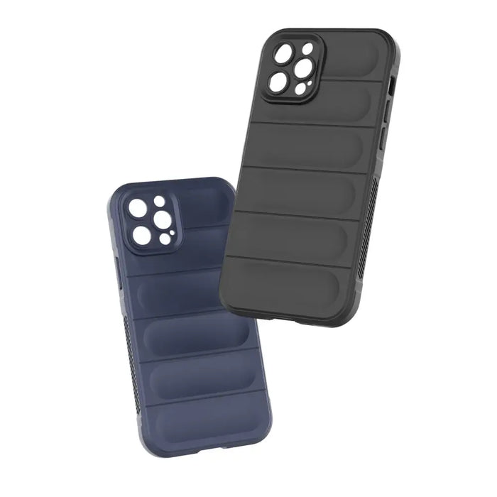 Magic Shield Case for iPhone 12 Pro flexible armored burgundy cover - Cell phone cases and covers<<<HurtelXML