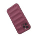 Magic Shield Case for iPhone 12 Pro flexible armored burgundy cover - Cell phone cases and covers<<<HurtelXML