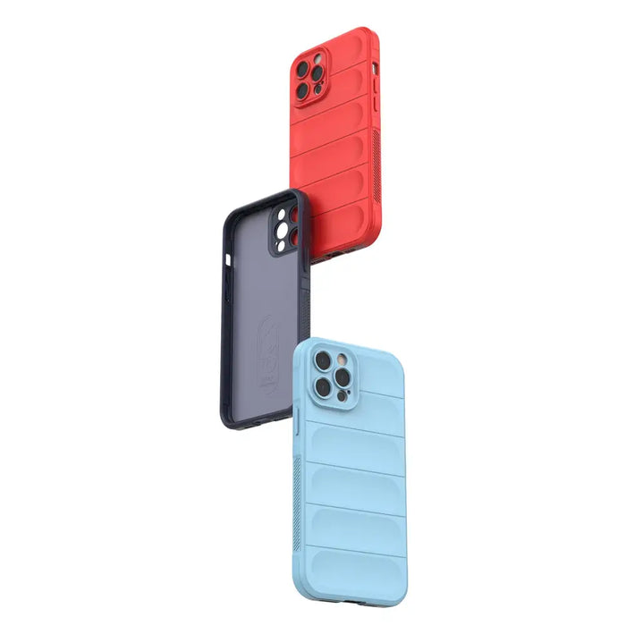 Magic Shield Case case for iPhone 12 Pro Max flexible armored dark blue cover - Cell phone cases and covers<<<HurtelXML