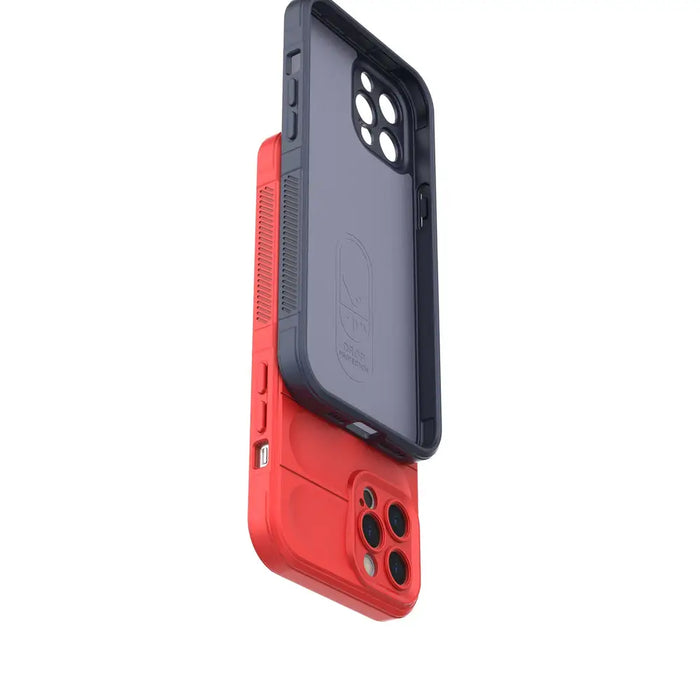 Magic Shield Case case for iPhone 12 Pro Max flexible armored dark blue cover - Cell phone cases and covers<<<HurtelXML
