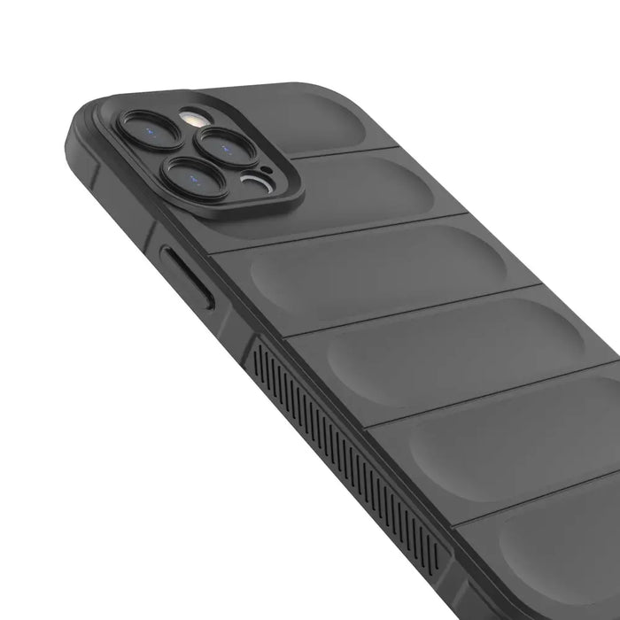 Magic Shield Case case for iPhone 12 Pro Max flexible armored dark blue cover - Cell phone cases and covers<<<HurtelXML