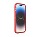 Magic Shield Case case for iPhone 14 Pro elastic armored cover in burgundy - Cell phone cases and covers<<<HurtelXML