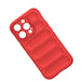 Magic Shield Case case for iPhone 14 Pro elastic armored cover in burgundy - Cell phone cases and covers<<<HurtelXML