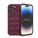 Magic Shield Case case for iPhone 14 Pro elastic armored cover in burgundy - Cell phone cases and covers<<<HurtelXML
