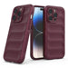 Magic Shield Case case for iPhone 14 Pro elastic armored cover in burgundy - Cell phone cases and covers<<<HurtelXML