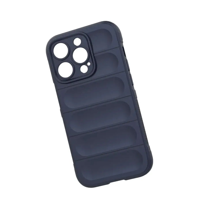Magic Shield Case case for iPhone 14 Pro elastic armored cover in burgundy - Cell phone cases and covers<<<HurtelXML