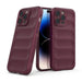 Magic Shield Case case for iPhone 14 Pro Max elastic armored case in burgundy - Cell phone cases and covers<<<HurtelXML