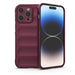 Magic Shield Case case for iPhone 14 Pro Max elastic armored case in burgundy - Cell phone cases and covers<<<HurtelXML