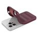 Magic Shield Case case for iPhone 14 Pro Max elastic armored case in burgundy - Cell phone cases and covers<<<HurtelXML