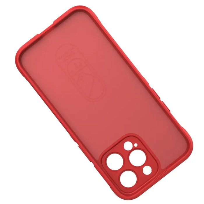 Magic Shield Case case for iPhone 14 Pro Max elastic armored case in burgundy - Cell phone cases and covers<<<HurtelXML