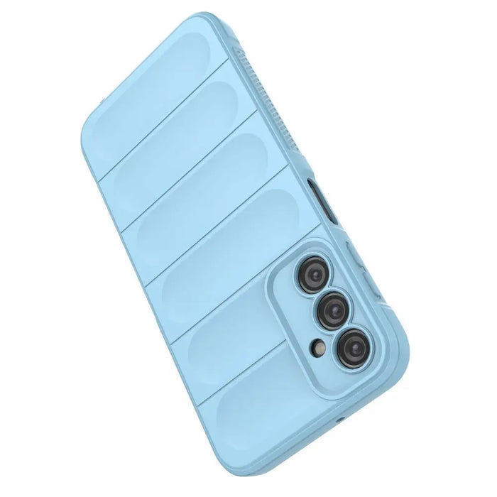 Magic Shield Case for Samsung Galaxy A24 4G flexible armored cover light blue - Cell phone cases and covers<<<HurtelXML
