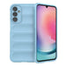 Magic Shield Case for Samsung Galaxy A24 4G flexible armored cover light blue - Cell phone cases and covers<<<HurtelXML
