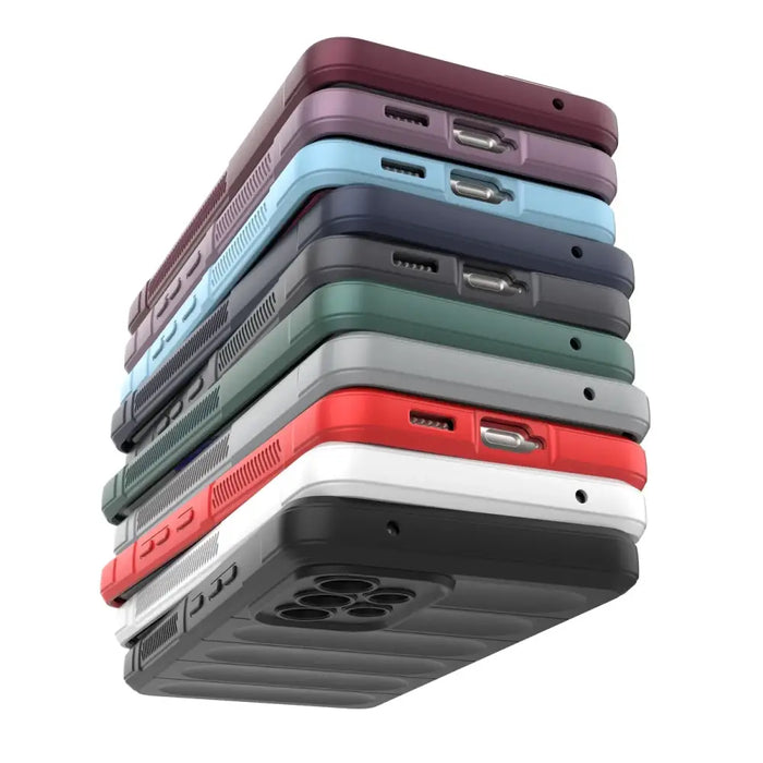 Magic Shield Case for Samsung Galaxy A53 5G flexible armored cover red - Cell phone cases and covers<<<HurtelXML