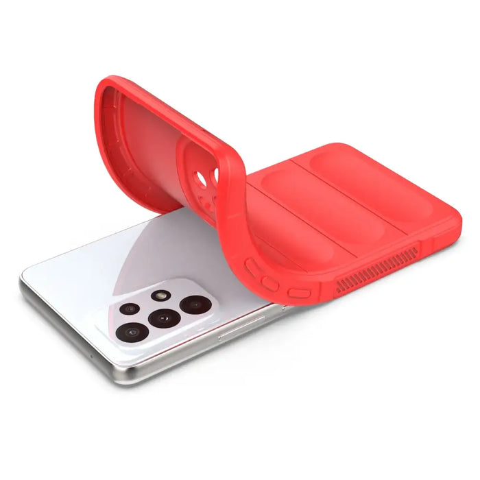 Magic Shield Case for Samsung Galaxy A53 5G flexible armored cover red - Cell phone cases and covers<<<HurtelXML