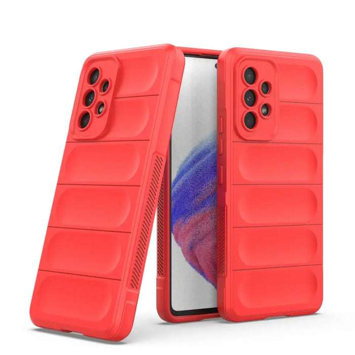 Magic Shield Case for Samsung Galaxy A53 5G flexible armored cover red - Cell phone cases and covers<<<HurtelXML