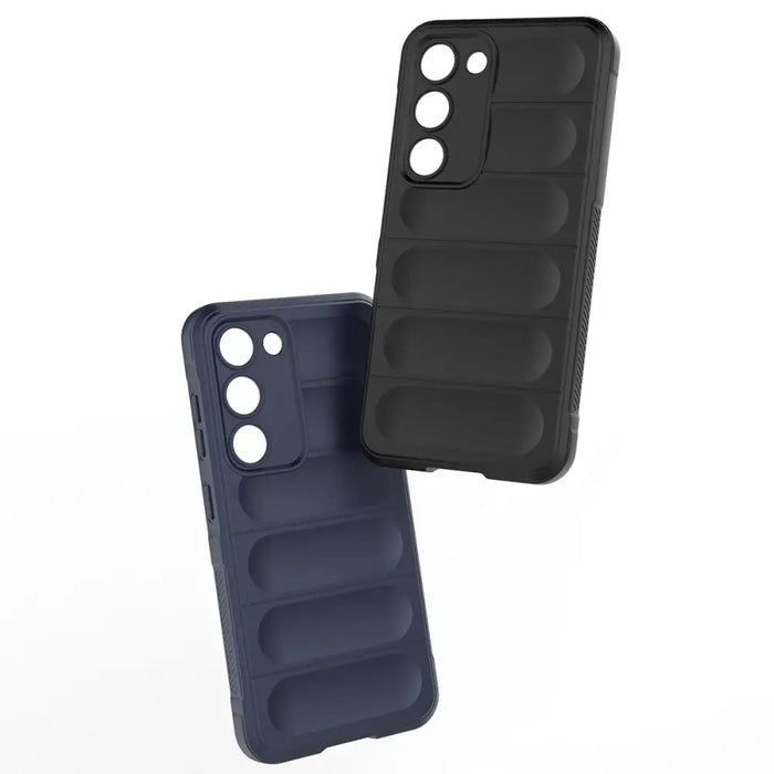 Magic Shield Case for Samsung Galaxy S23+ flexible armored cover light blue - Cell phone cases and covers<<<HurtelXML