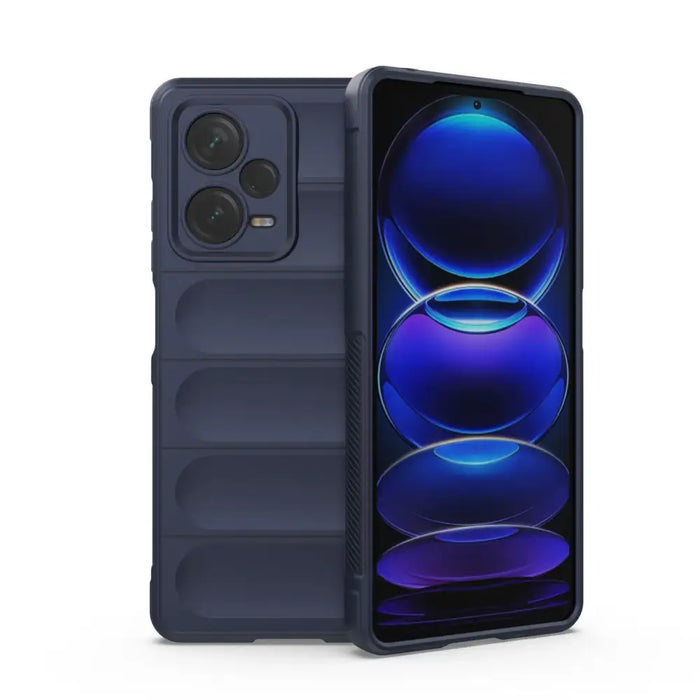 Magic Shield Case for Xiaomi Redmi Note 12 Pro+ flexible armored cover blue - Cell phone cases and covers<<<HurtelXML