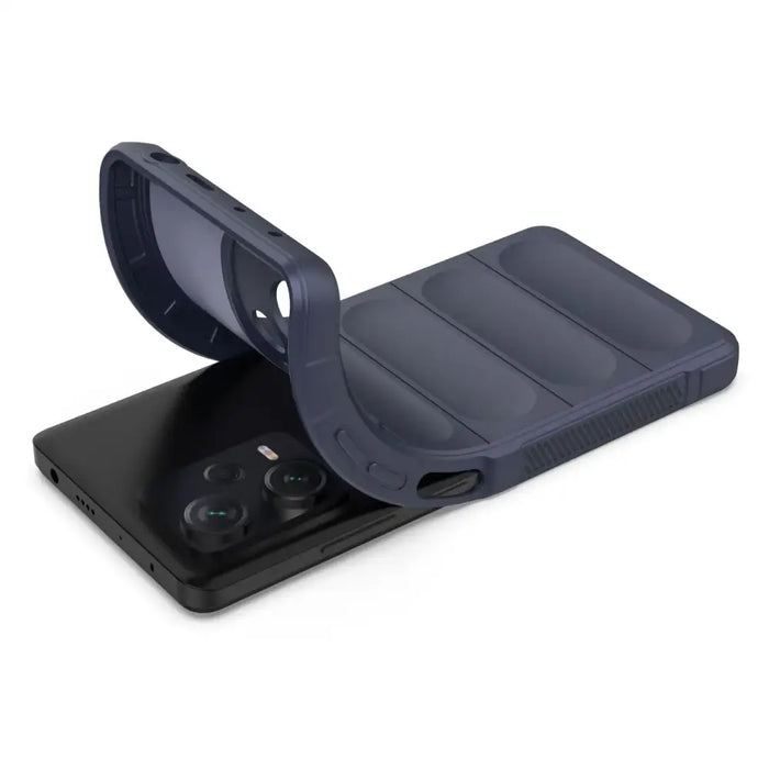 Magic Shield Case for Xiaomi Redmi Note 12 Pro+ flexible armored cover blue - Cell phone cases and covers<<<HurtelXML