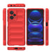 Magic Shield Case for Xiaomi Redmi Note 12 Pro+ flexible armored cover red - Cell phone cases and covers<<<HurtelXML