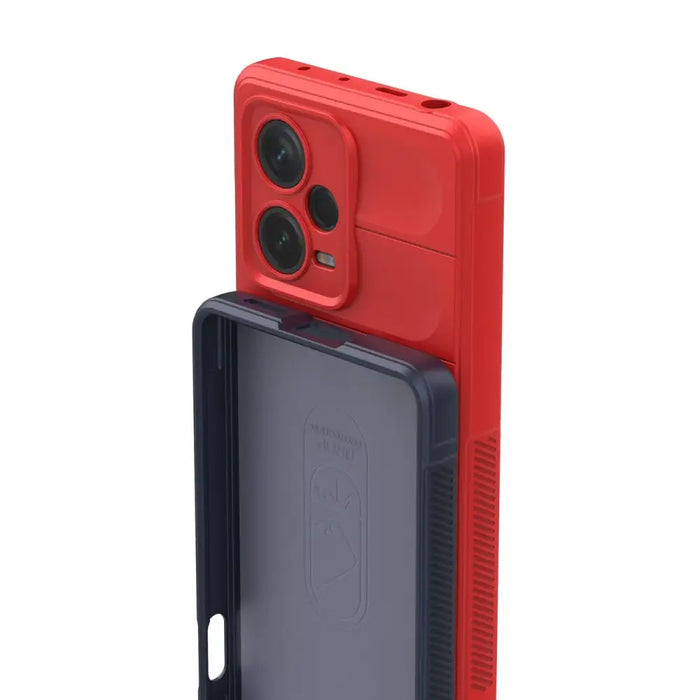 Magic Shield Case for Xiaomi Redmi Note 12 Pro+ flexible armored cover blue - Cell phone cases and covers<<<HurtelXML