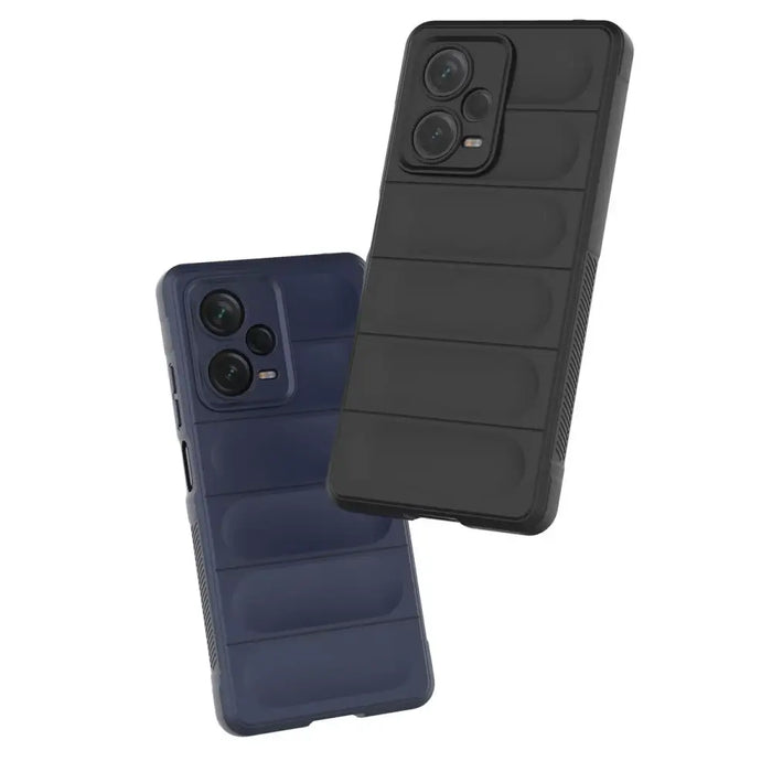 Magic Shield Case for Xiaomi Redmi Note 12 Pro+ flexible armored cover blue - Cell phone cases and covers<<<HurtelXML