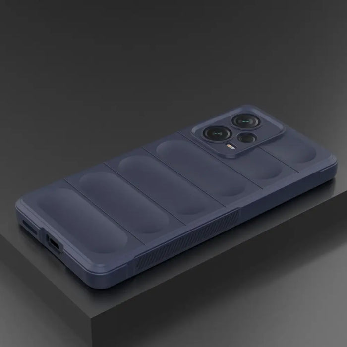 Magic Shield Case for Xiaomi Redmi Note 12 Pro+ flexible armored cover blue - Cell phone cases and covers<<<HurtelXML