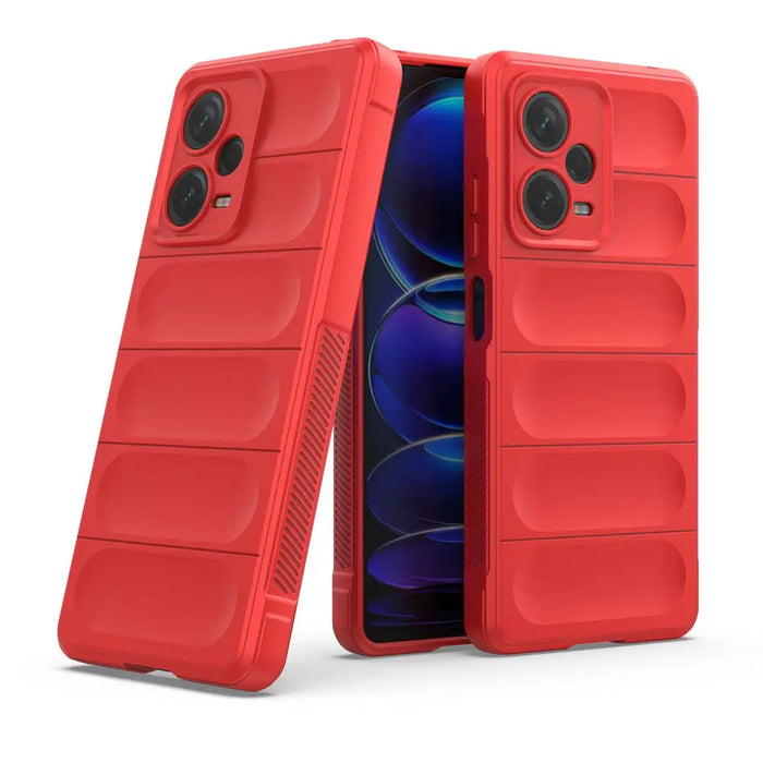 Magic Shield Case for Xiaomi Redmi Note 12 Pro+ flexible armored cover red - Cell phone cases and covers<<<HurtelXML
