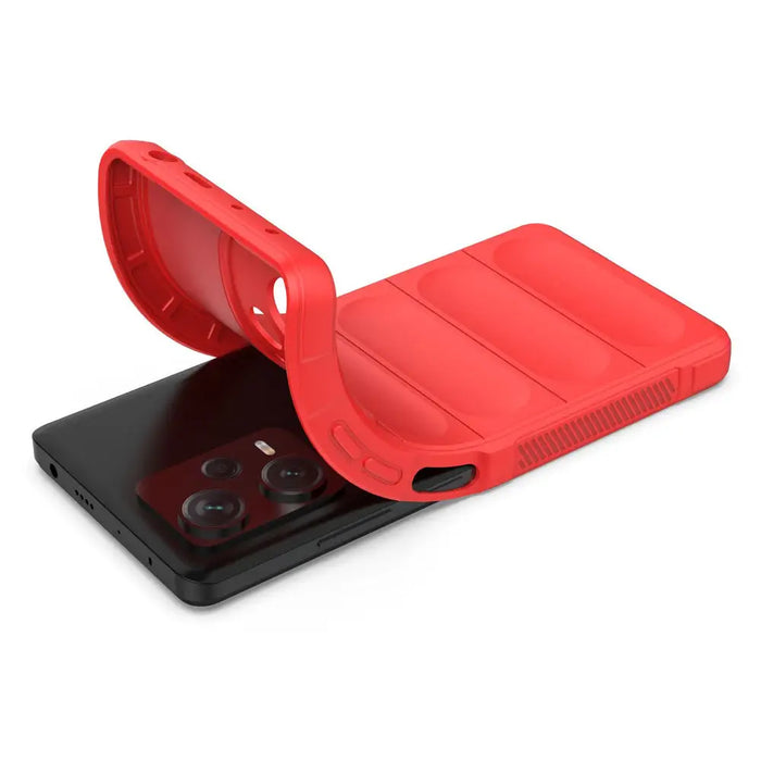 Magic Shield Case for Xiaomi Redmi Note 12 Pro+ flexible armored cover red - Cell phone cases and covers<<<HurtelXML