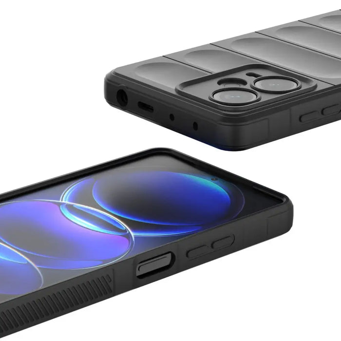 Magic Shield Case for Xiaomi Redmi Note 12 Pro+ flexible armored cover blue - Cell phone cases and covers<<<HurtelXML