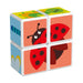 Magicube Printed Insects magnetic blocks + cards 7 pieces GEOMAG GEO-121 - Blocks and construction