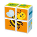 Magicube Printed Insects magnetic blocks + cards 7 pieces GEOMAG GEO-121 - Blocks and construction