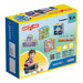 Magicube Printed Transport magnetic blocks + cards 7 elements GEOMAG GEO-122 - Blocks and construction
