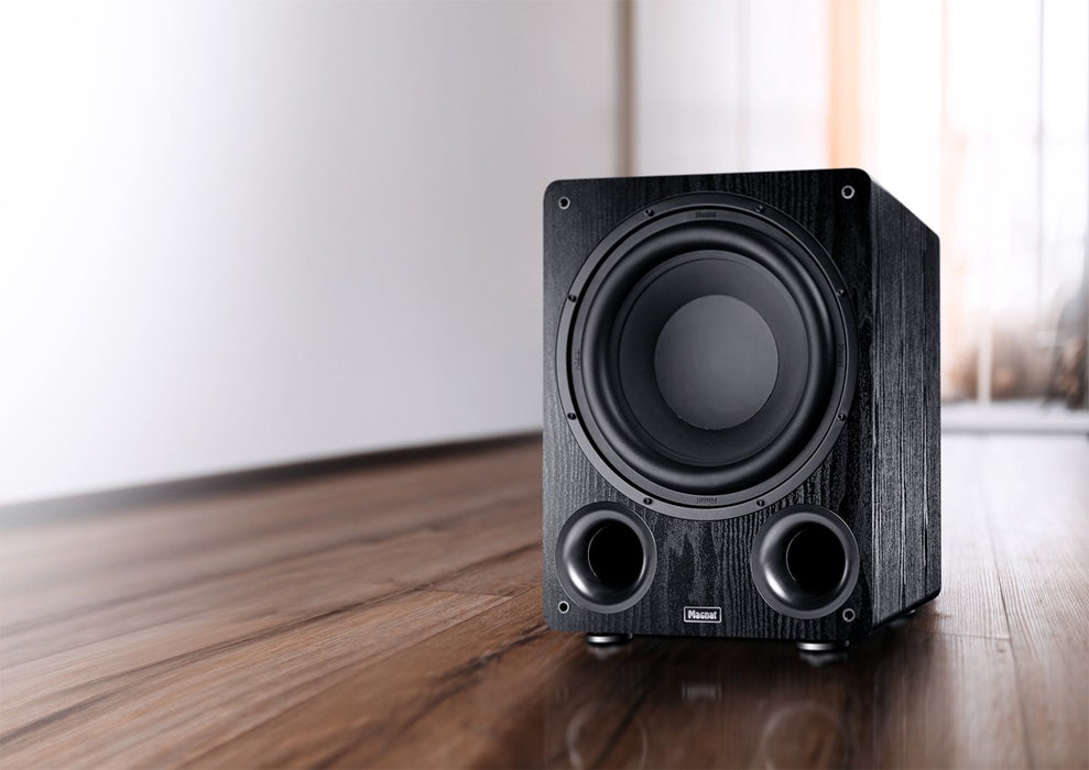 Magnat ALPHA RS12 Black Active subwoofer 120 W