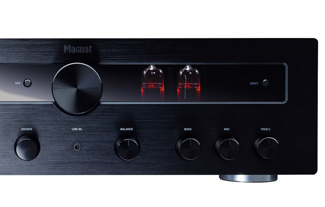 MAGNAT MR 780 Hybrid Stereo amplifier Black